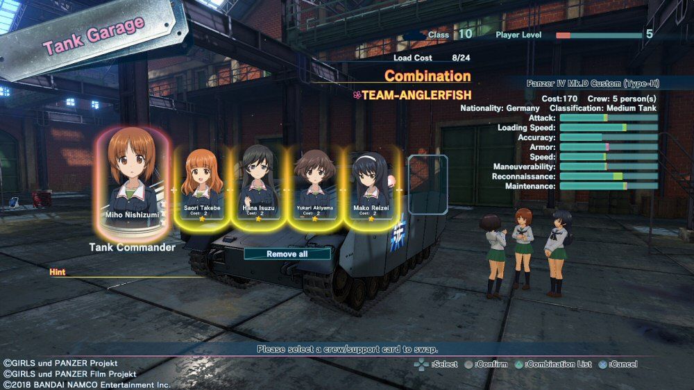 Girls und Panzer Dream Tank Match Girls und Panzer Dream Tank Match